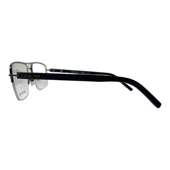 Michael Kors Eyeglasses MK356M 210 Dark Brown Half Rim Frame 55[]16 140 H4972 - Picture 2 of 7